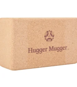 Hugger Mugger Cork Yoga Block 3.5 Inch