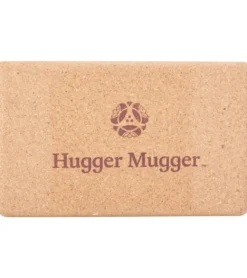 Hugger Mugger Cork Yoga Block 3.5 Inch