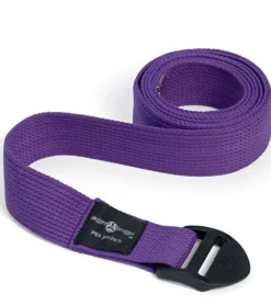 Hugger Mugger 10' Cotton Cinch Yoga Strap