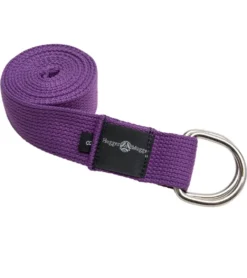 Hugger Mugger D-Ring Cotton Strap 8'