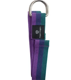 Hugger Mugger D-Ring Cotton Yoga Strap 6'