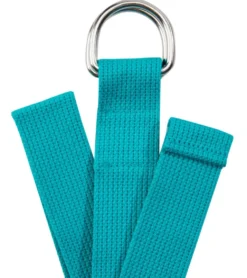Hugger Mugger D-Ring Cotton Yoga Strap 6'