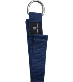 Hugger Mugger D-Ring Cotton Yoga Strap 6'