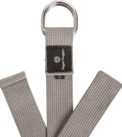 Hugger Mugger D-Ring Cotton Yoga Strap 6'