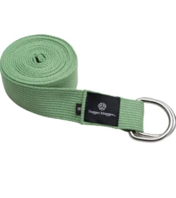 Hugger Mugger D-Ring Cotton Yoga Strap 6'
