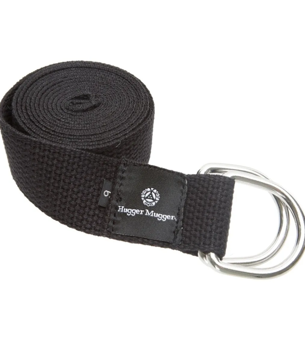 Hugger Mugger D-Ring Cotton Yoga Strap 6'