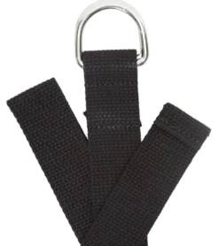 Hugger Mugger D-Ring Cotton Yoga Strap 6'