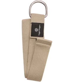 Hugger Mugger D-Ring Cotton Yoga Strap 6'