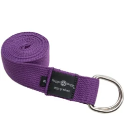Hugger Mugger D-Ring Cotton Yoga Strap 6'
