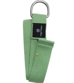 Hugger Mugger D-Ring Cotton Yoga Strap 6'