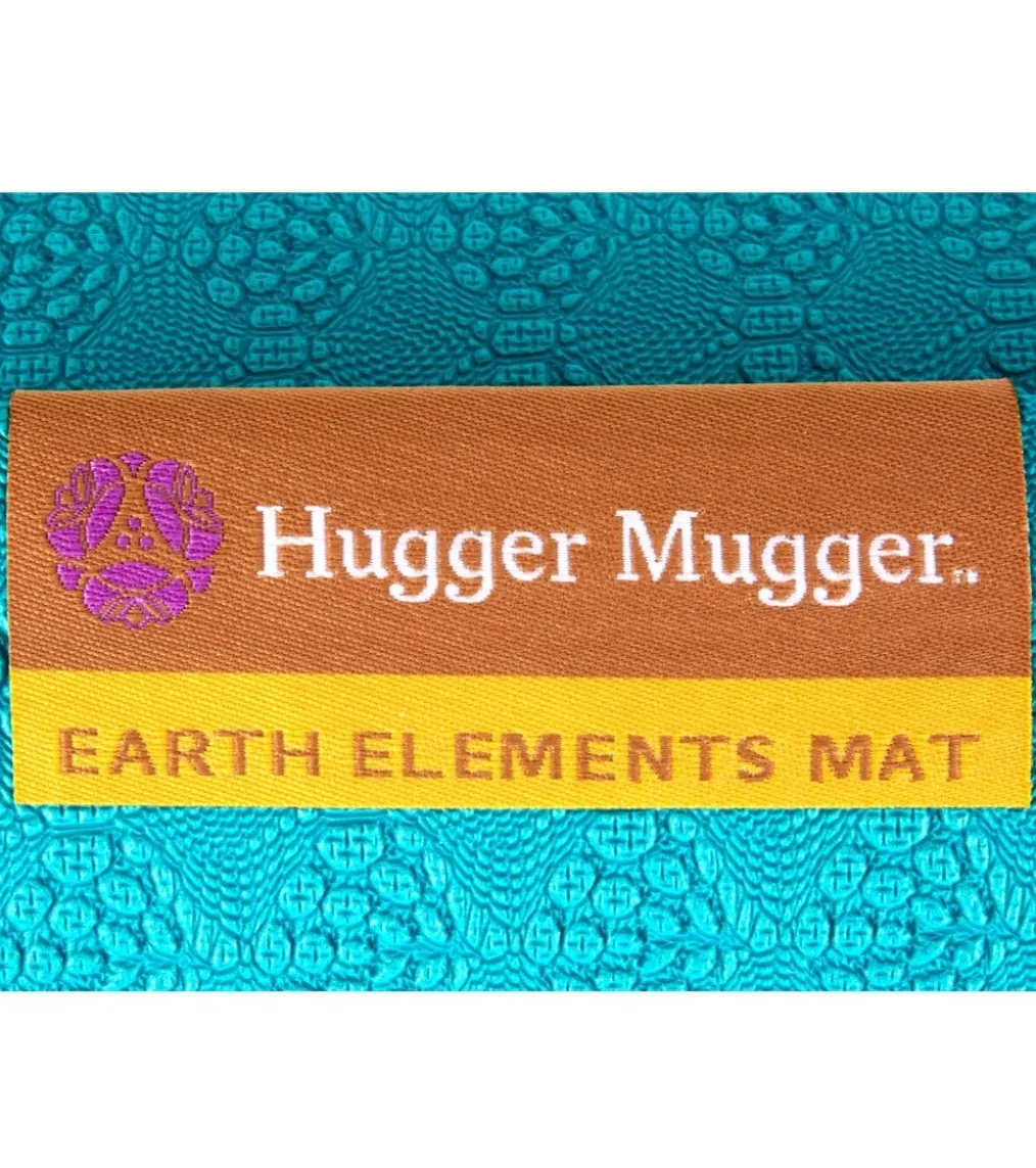 Hugger Mugger Earth Elements Eco Yoga Mat 72" 5mm