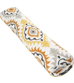 Hugger Mugger Pranayama Printed Yoga Bolster