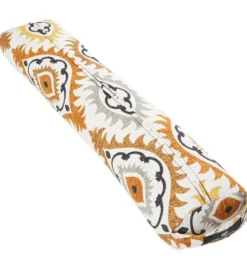 Hugger Mugger Pranayama Printed Yoga Bolster