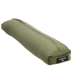 Hugger Mugger Pranayama Solid Yoga Bolster