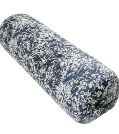 Hugger Mugger Round Printed Yoga Bolster