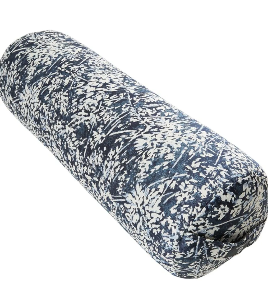 Hugger Mugger Round Printed Yoga Bolster