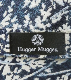 Hugger Mugger Round Printed Yoga Bolster