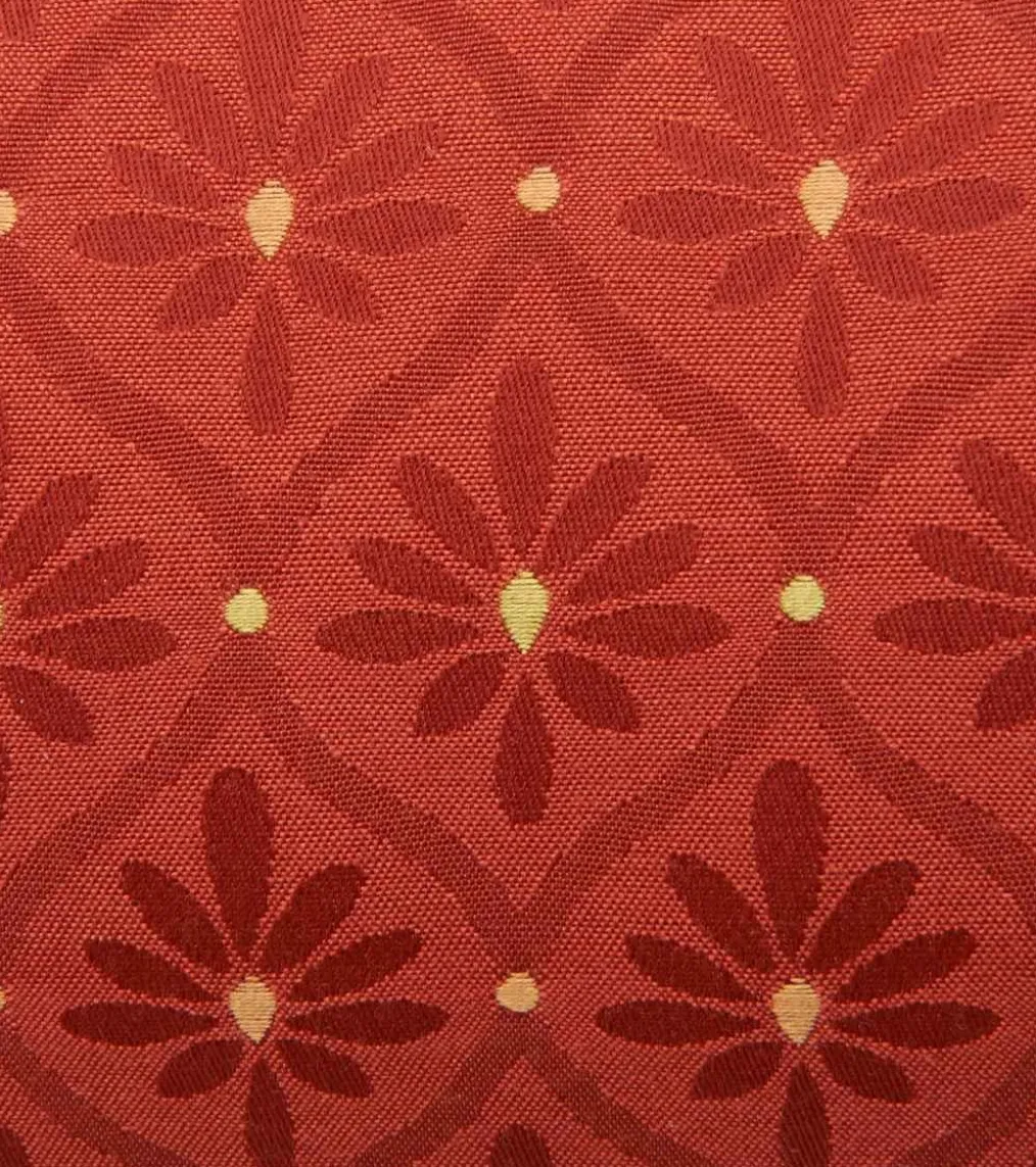 Hugger Mugger Round Printed Yoga Bolster
