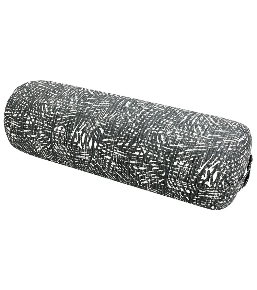 Hugger Mugger Round Printed Yoga Bolster