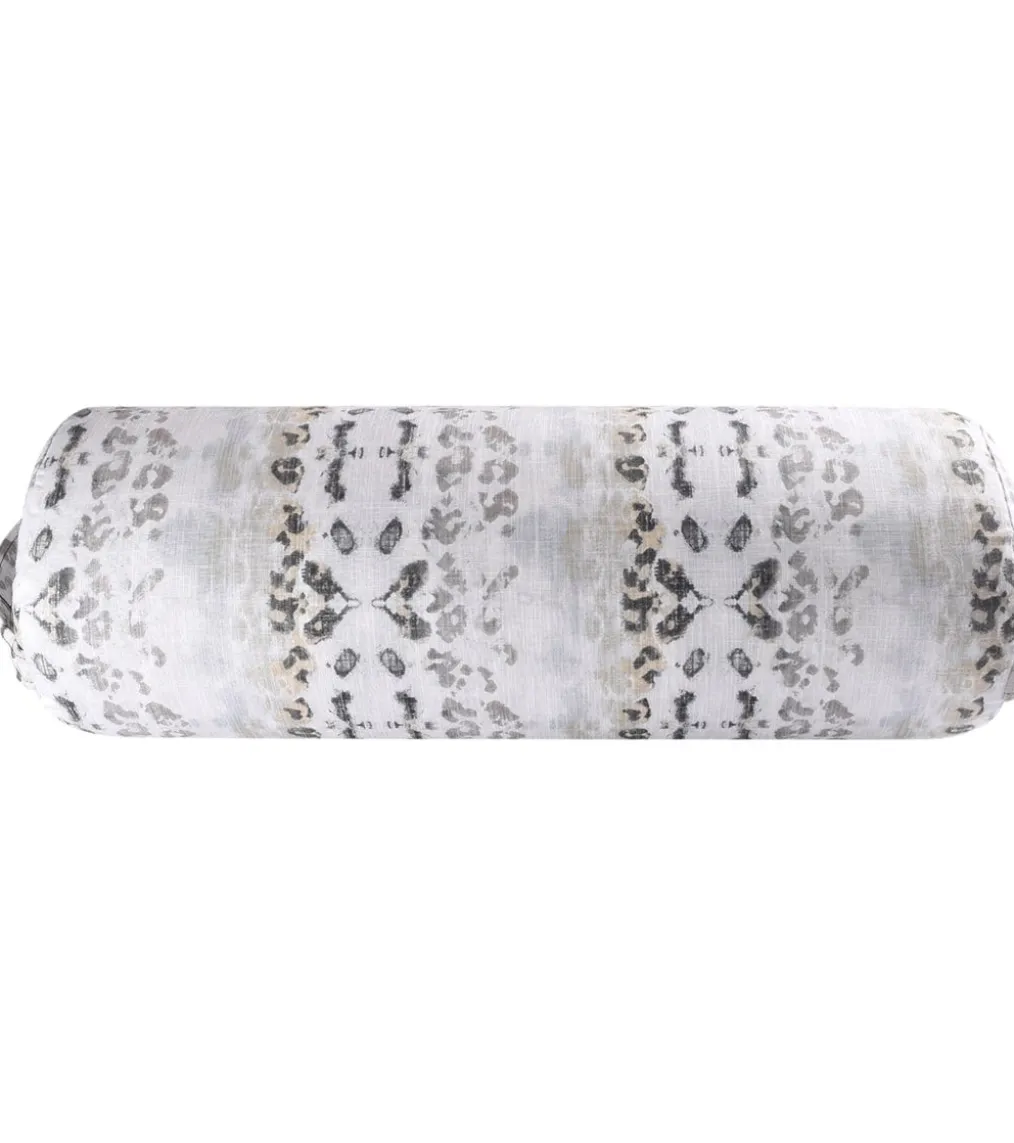 Hugger Mugger Round Printed Yoga Bolster