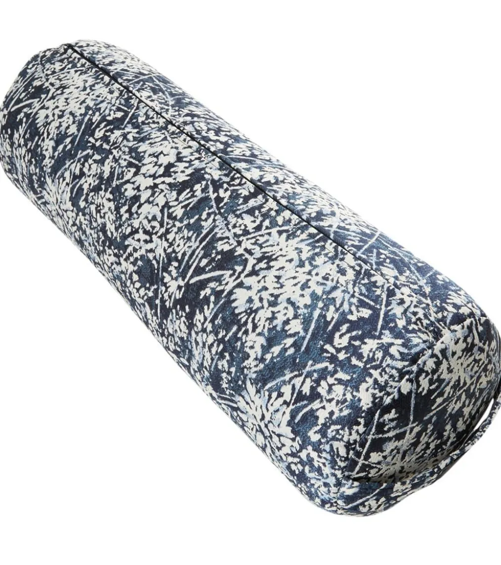 Hugger Mugger Round Printed Yoga Bolster