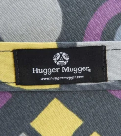Hugger Mugger Round Printed Yoga Bolster
