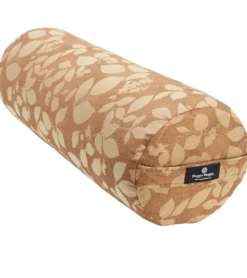 Hugger Mugger Round Printed Yoga Bolster