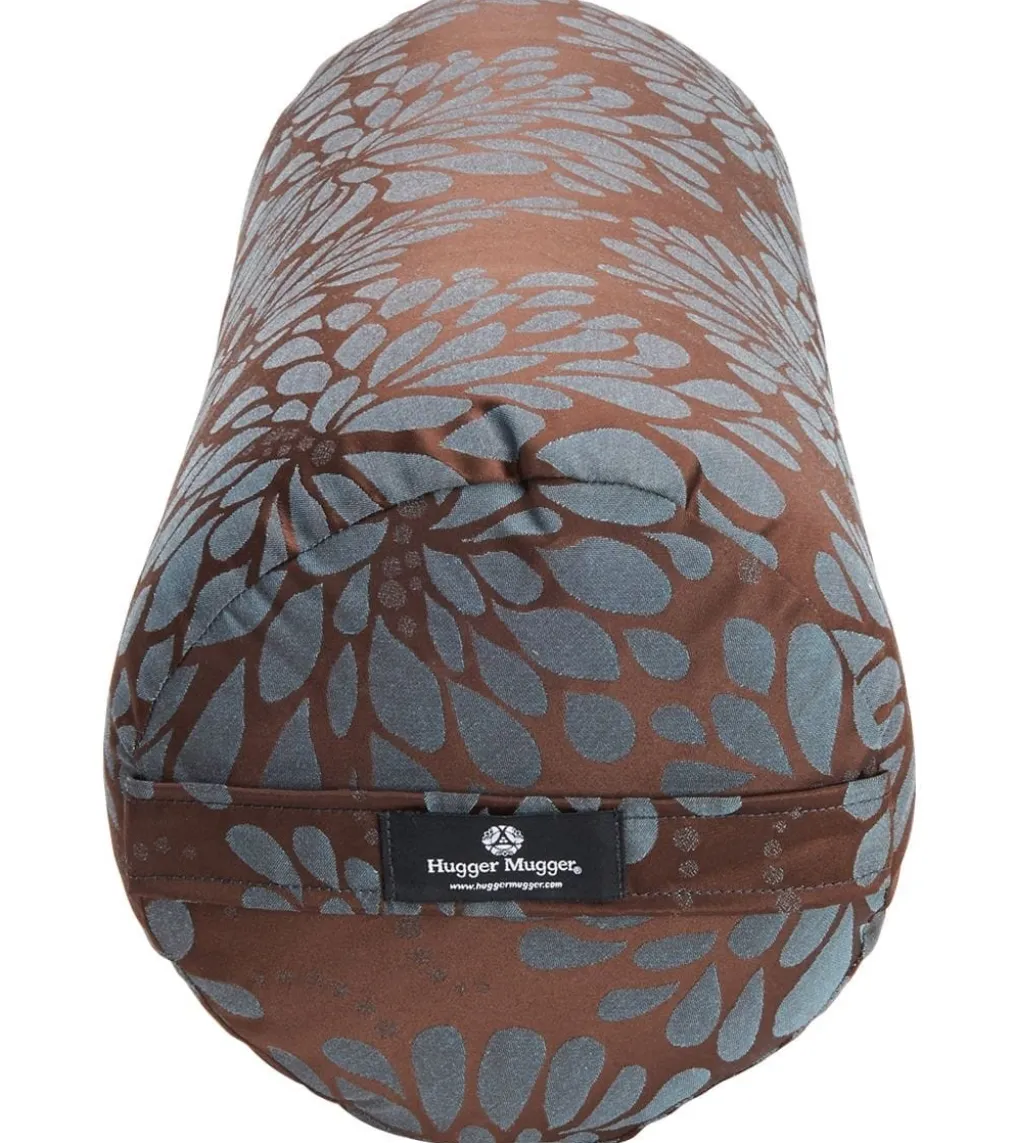 Hugger Mugger Round Printed Yoga Bolster