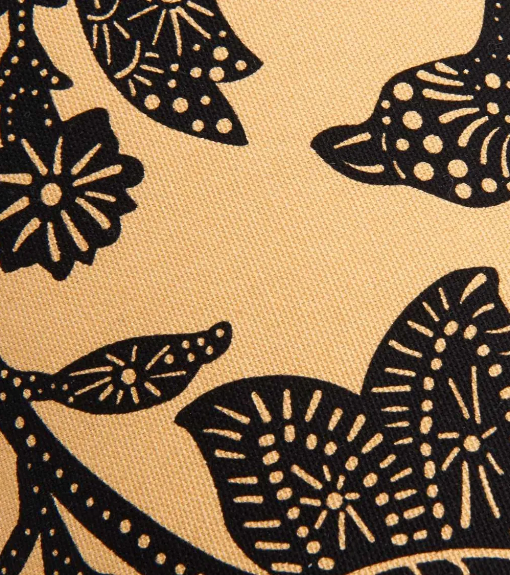 Hugger Mugger Round Printed Yoga Bolster
