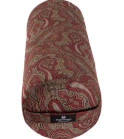 Hugger Mugger Round Printed Yoga Bolster