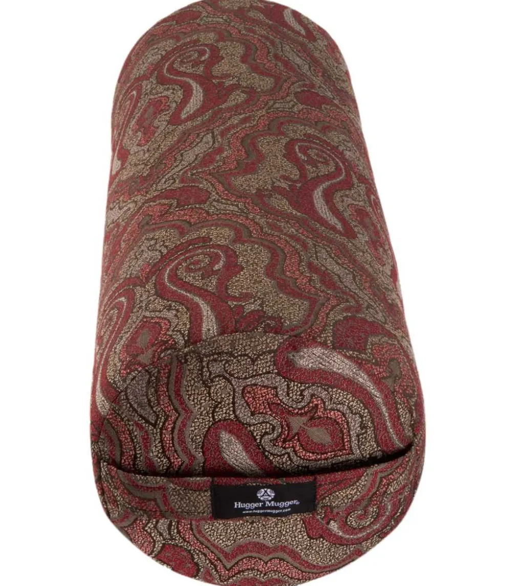 Hugger Mugger Round Printed Yoga Bolster