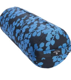 Hugger Mugger Round Printed Yoga Bolster