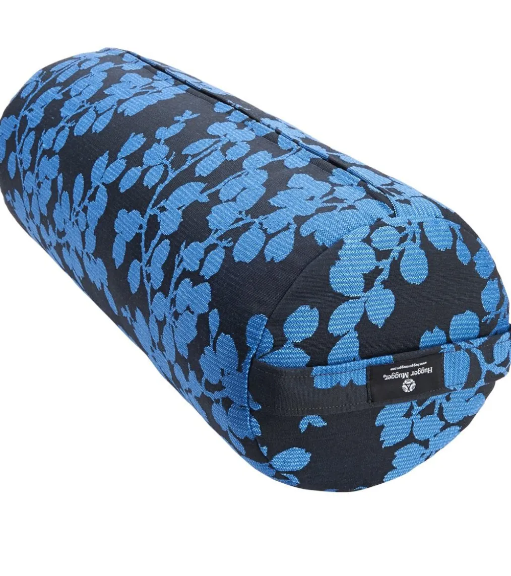 Hugger Mugger Round Printed Yoga Bolster