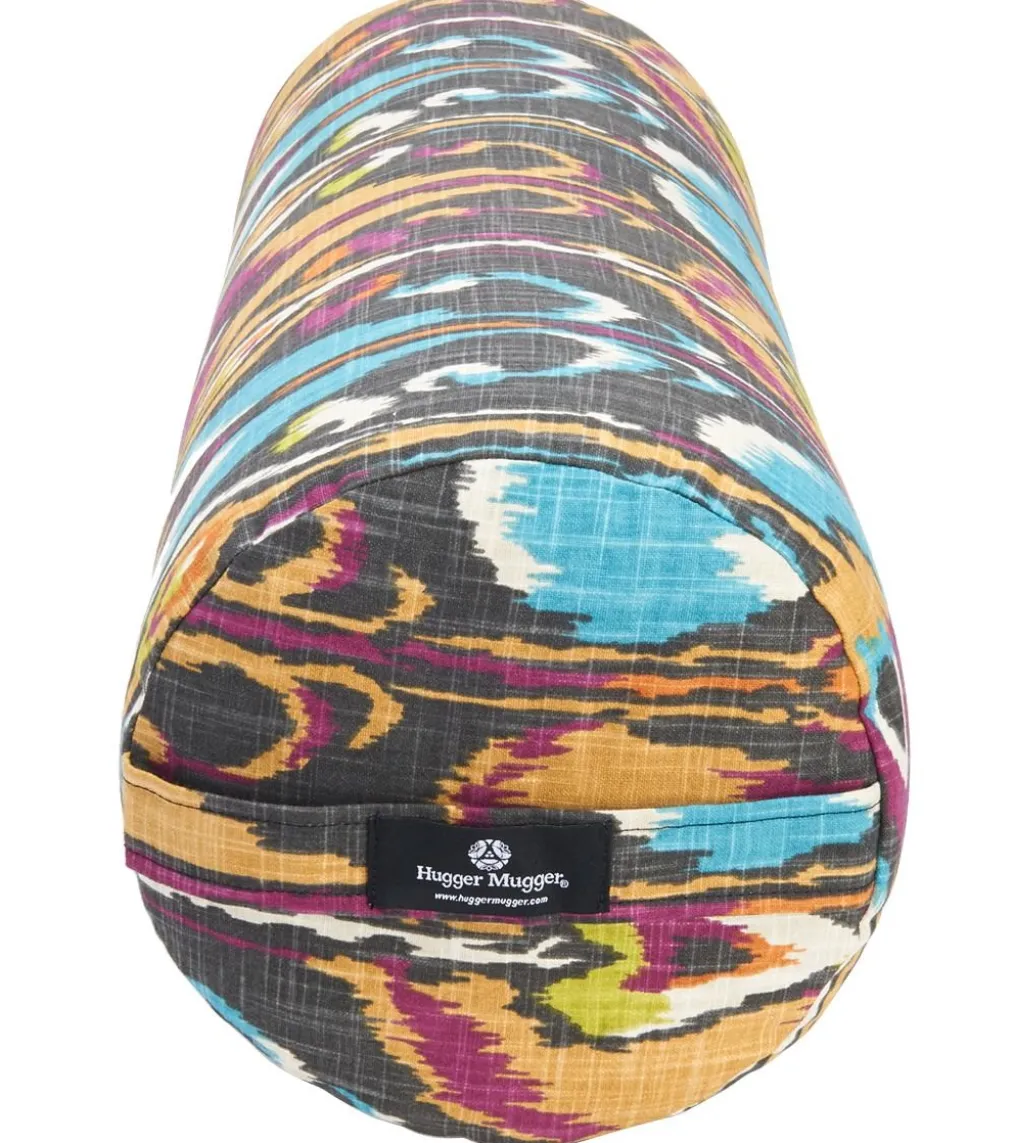Hugger Mugger Round Printed Yoga Bolster