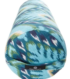 Hugger Mugger Round Printed Yoga Bolster