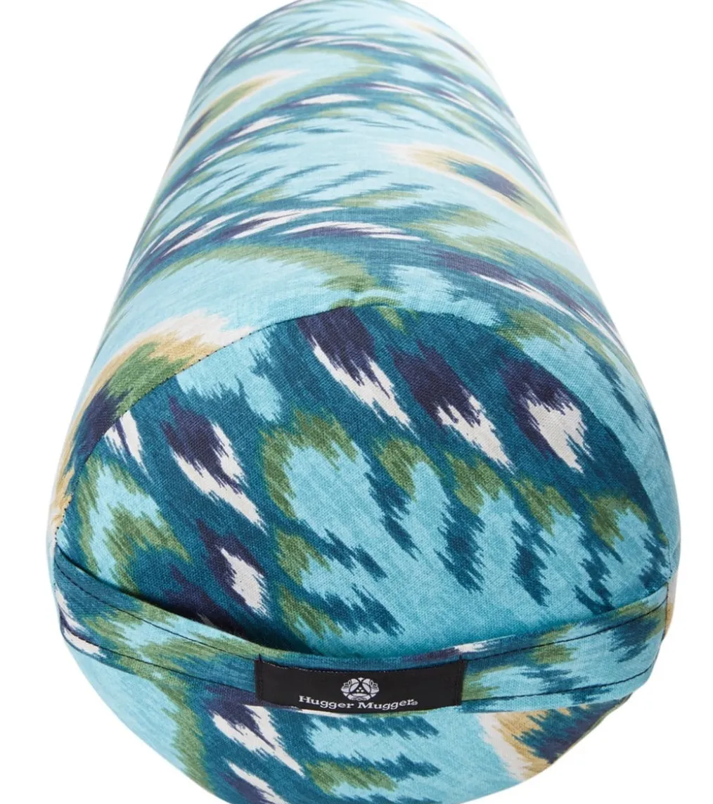 Hugger Mugger Round Printed Yoga Bolster