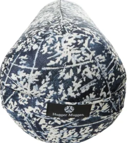 Hugger Mugger Round Printed Yoga Bolster
