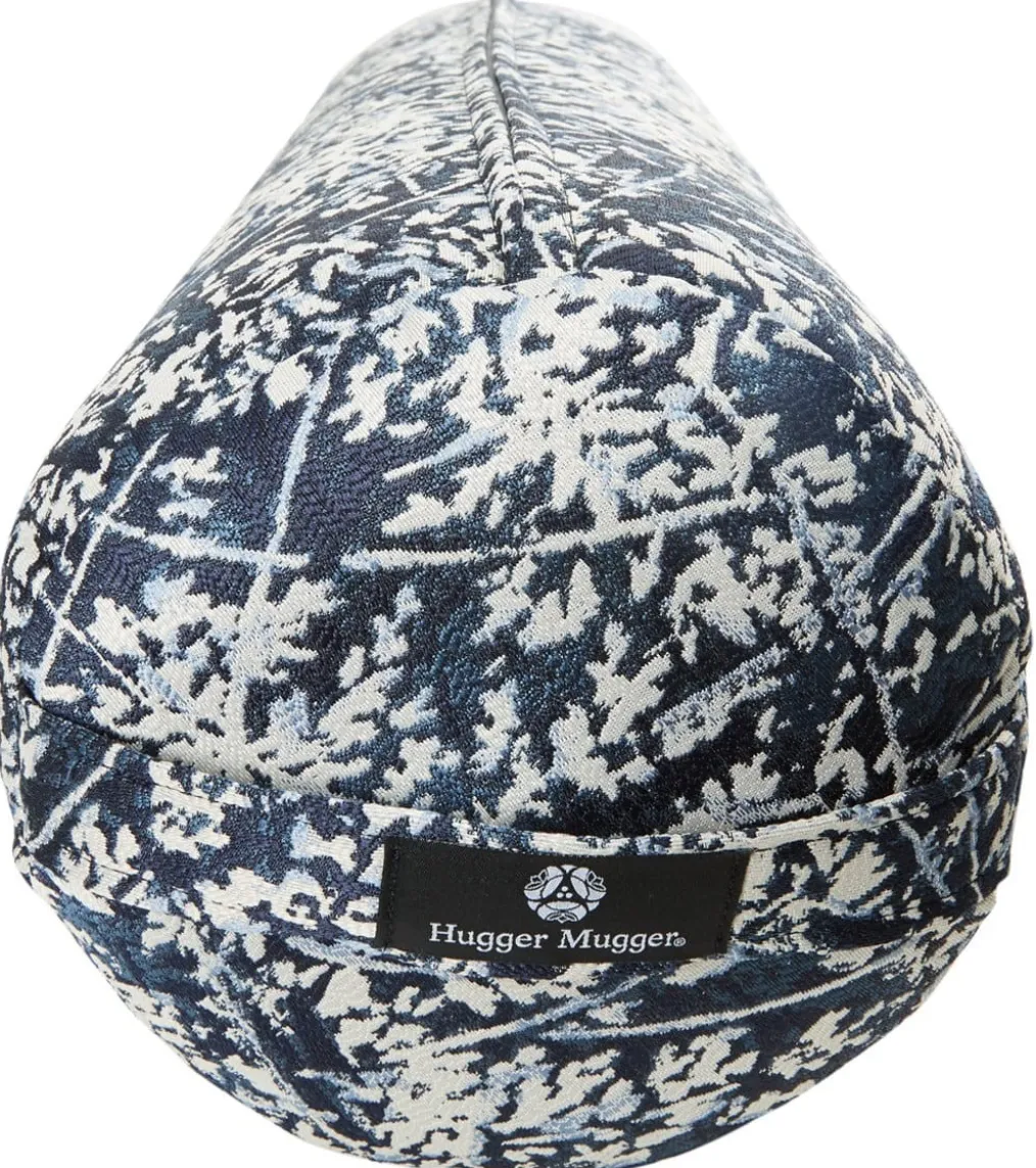 Hugger Mugger Round Printed Yoga Bolster