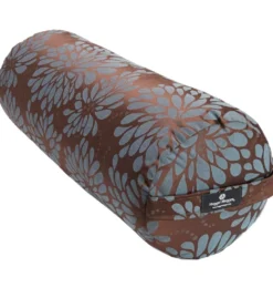 Hugger Mugger Round Printed Yoga Bolster