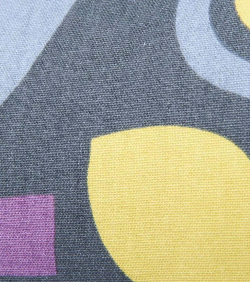 Hugger Mugger Round Printed Yoga Bolster
