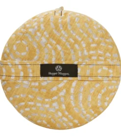 Hugger Mugger Round Printed Yoga Bolster
