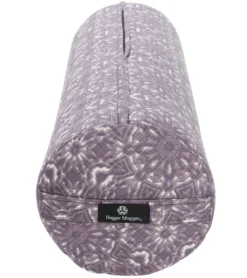 Hugger Mugger Round Printed Yoga Bolster