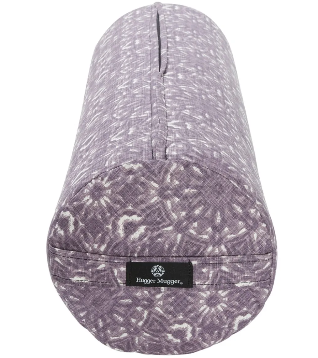 Hugger Mugger Round Printed Yoga Bolster