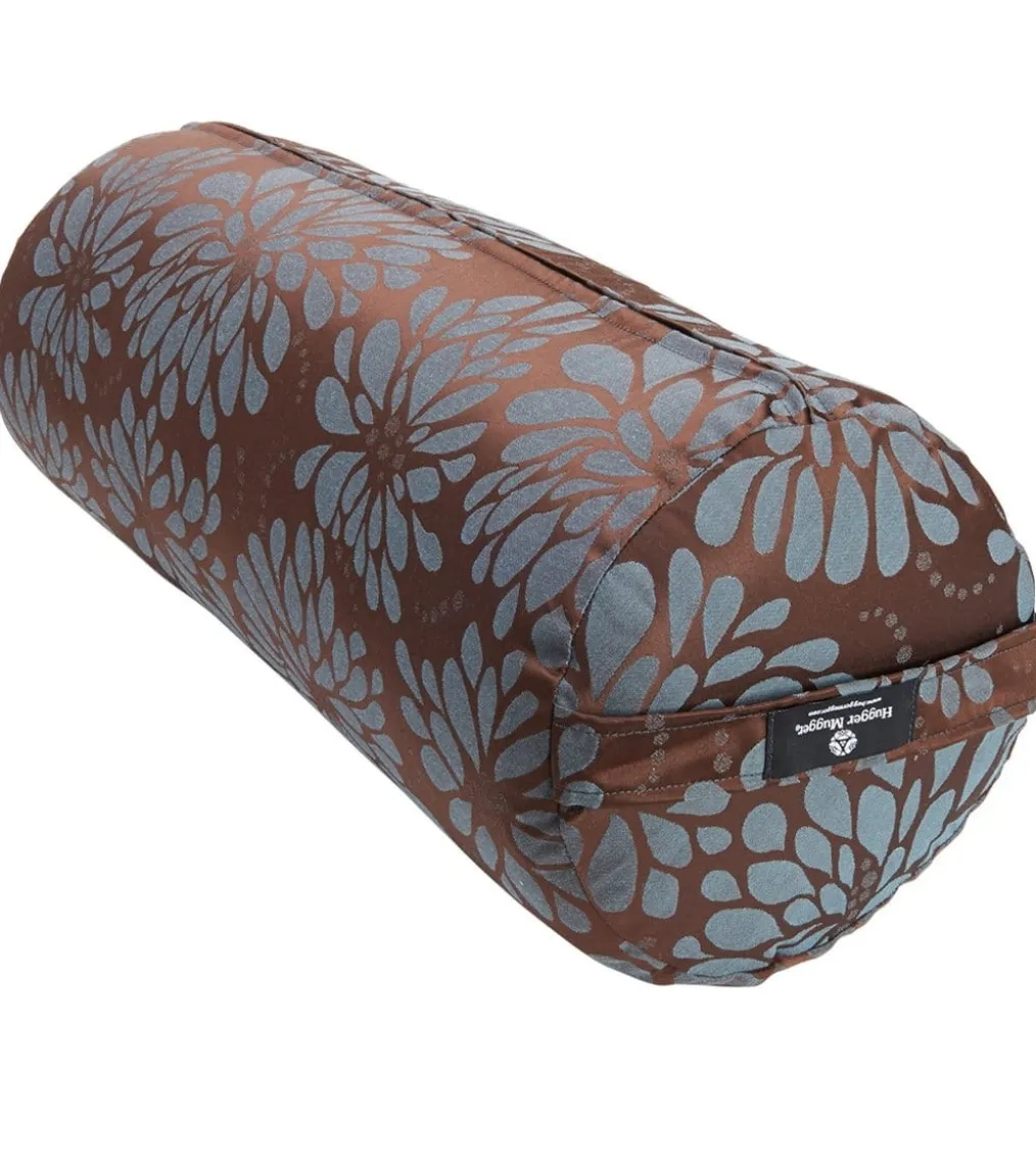 Hugger Mugger Round Printed Yoga Bolster