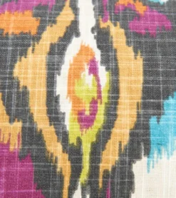 Hugger Mugger Round Printed Yoga Bolster