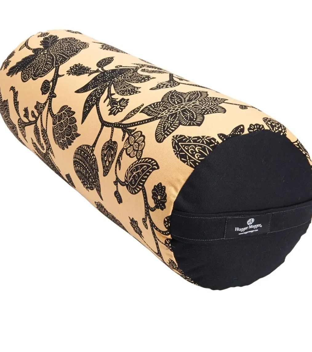 Hugger Mugger Round Printed Yoga Bolster