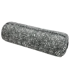 Hugger Mugger Round Printed Yoga Bolster