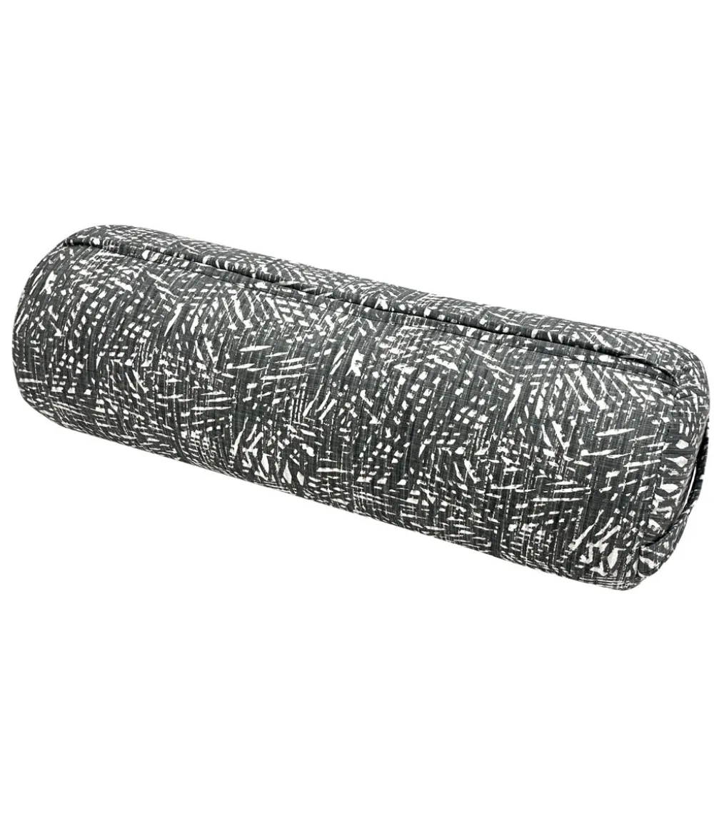 Hugger Mugger Round Printed Yoga Bolster