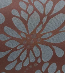 Hugger Mugger Round Printed Yoga Bolster
