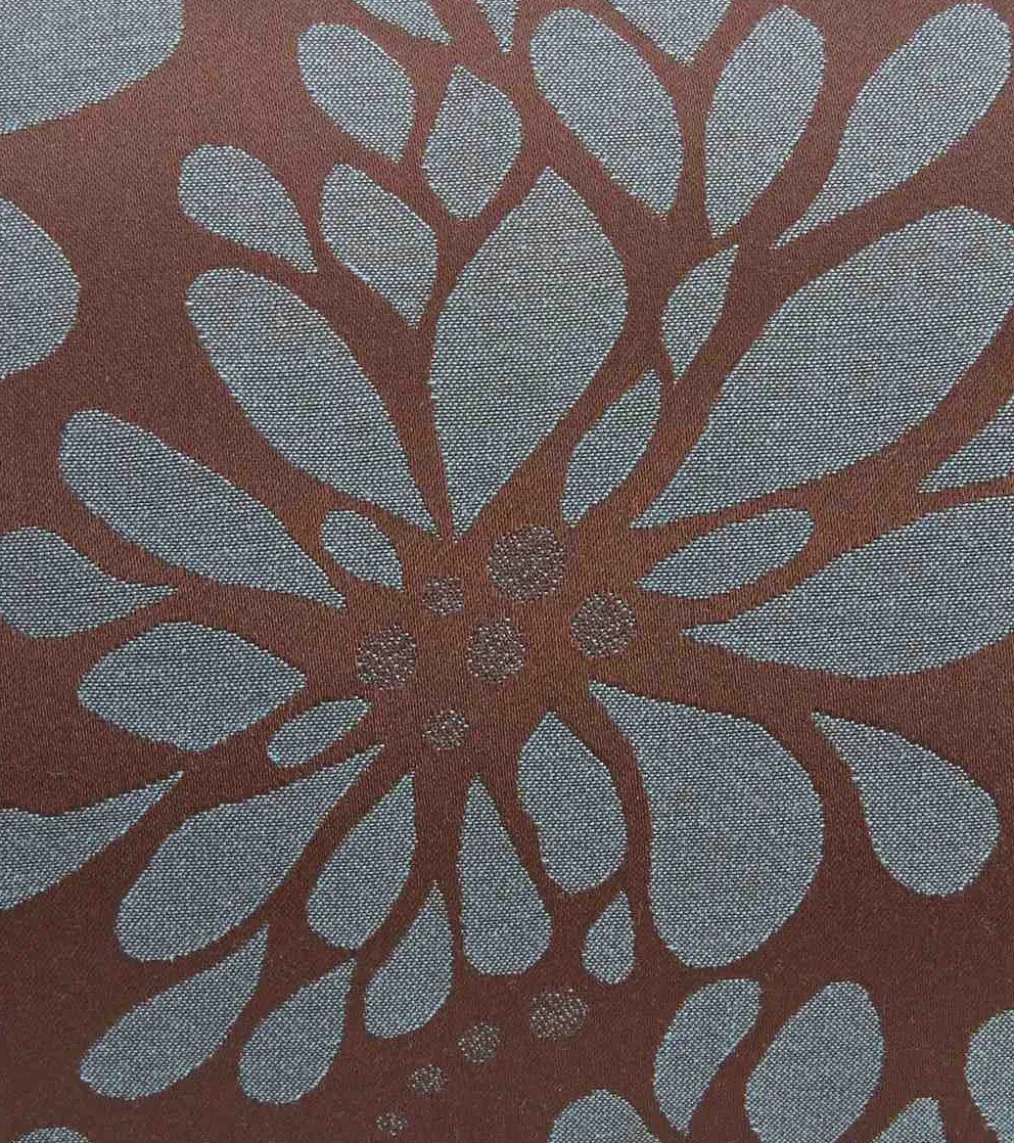 Hugger Mugger Round Printed Yoga Bolster